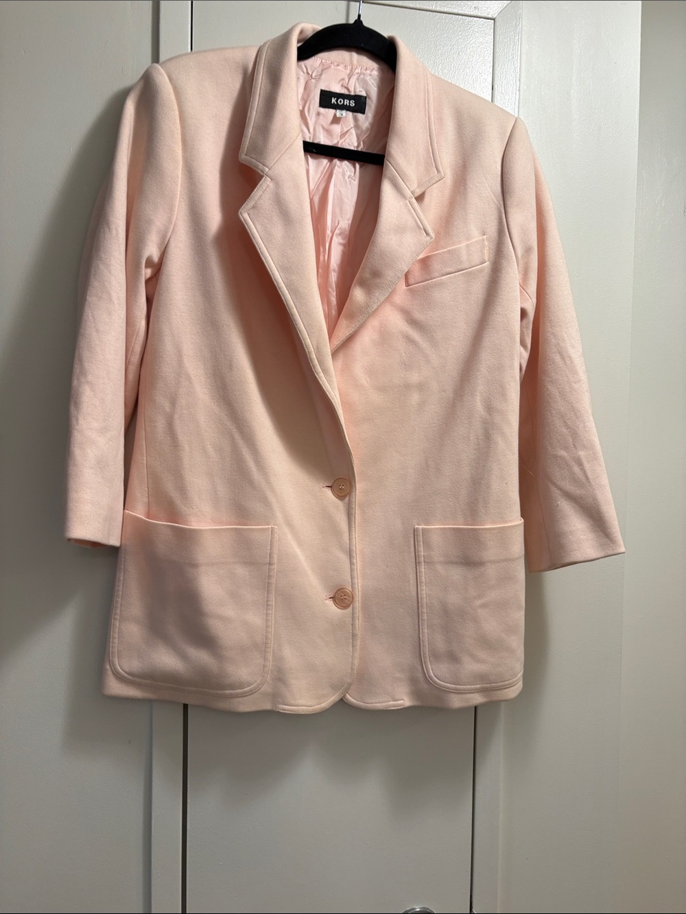 Michael Kors Light Pink Blazer